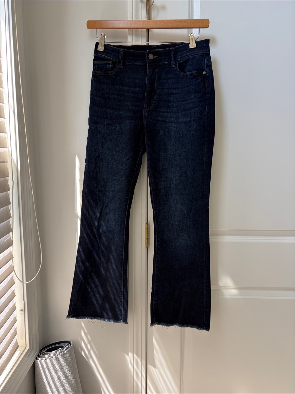 DL1961 Dark Indigo Flare Jeans